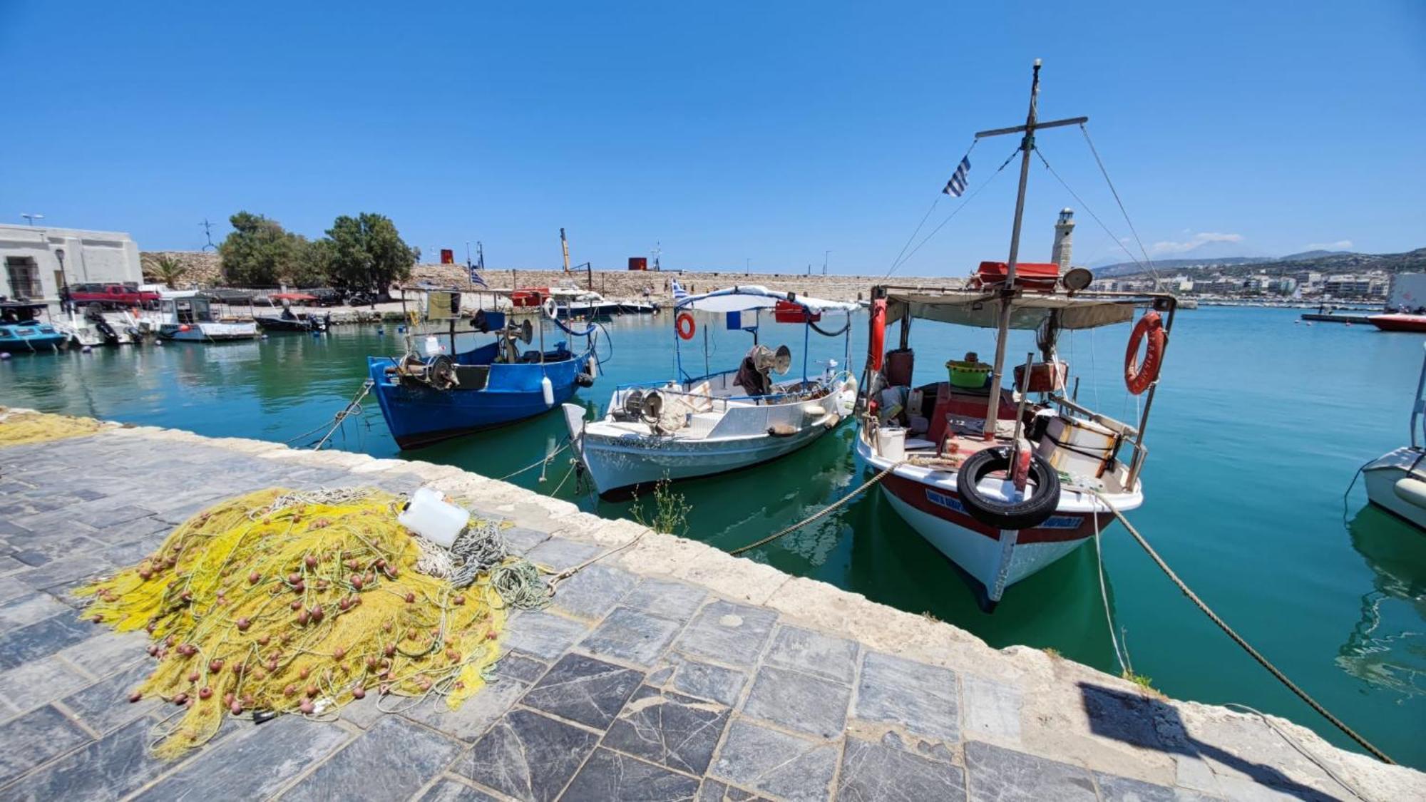 Almyrida Sands luxury stone villa Xirostérnion Extérieur photo