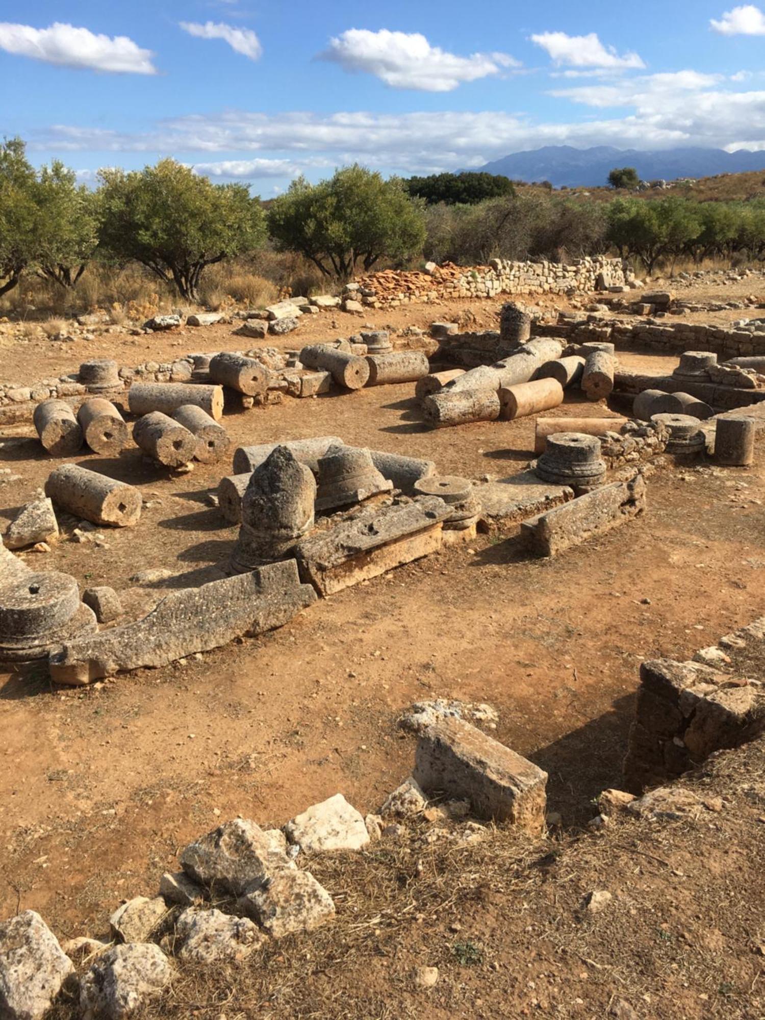 Almyrida Sands luxury stone villa Xirostérnion Extérieur photo