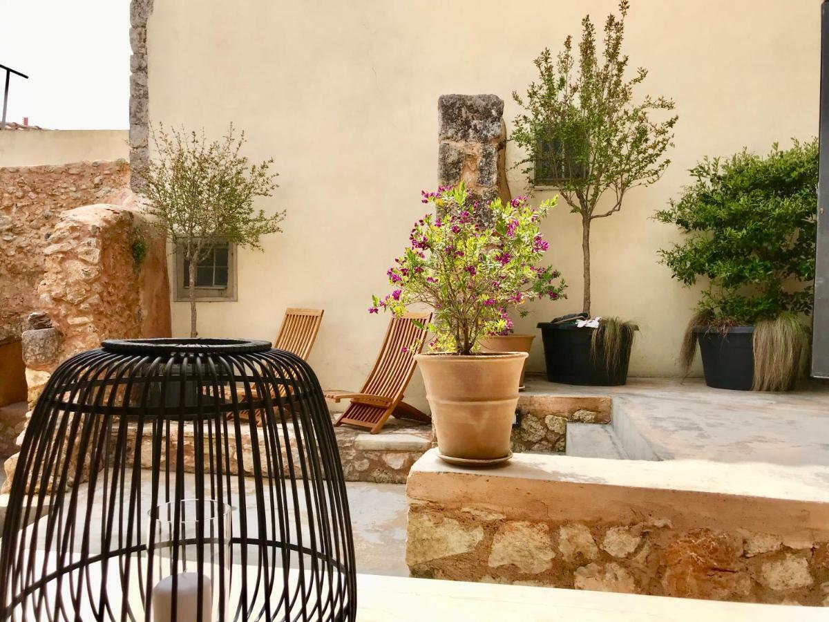 Almyrida Sands luxury stone villa Xirostérnion Extérieur photo