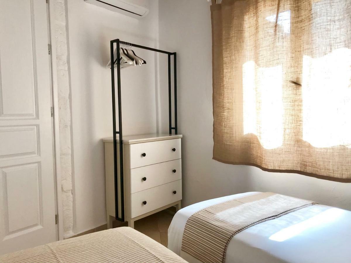 Almyrida Sands luxury stone villa Xirostérnion Extérieur photo