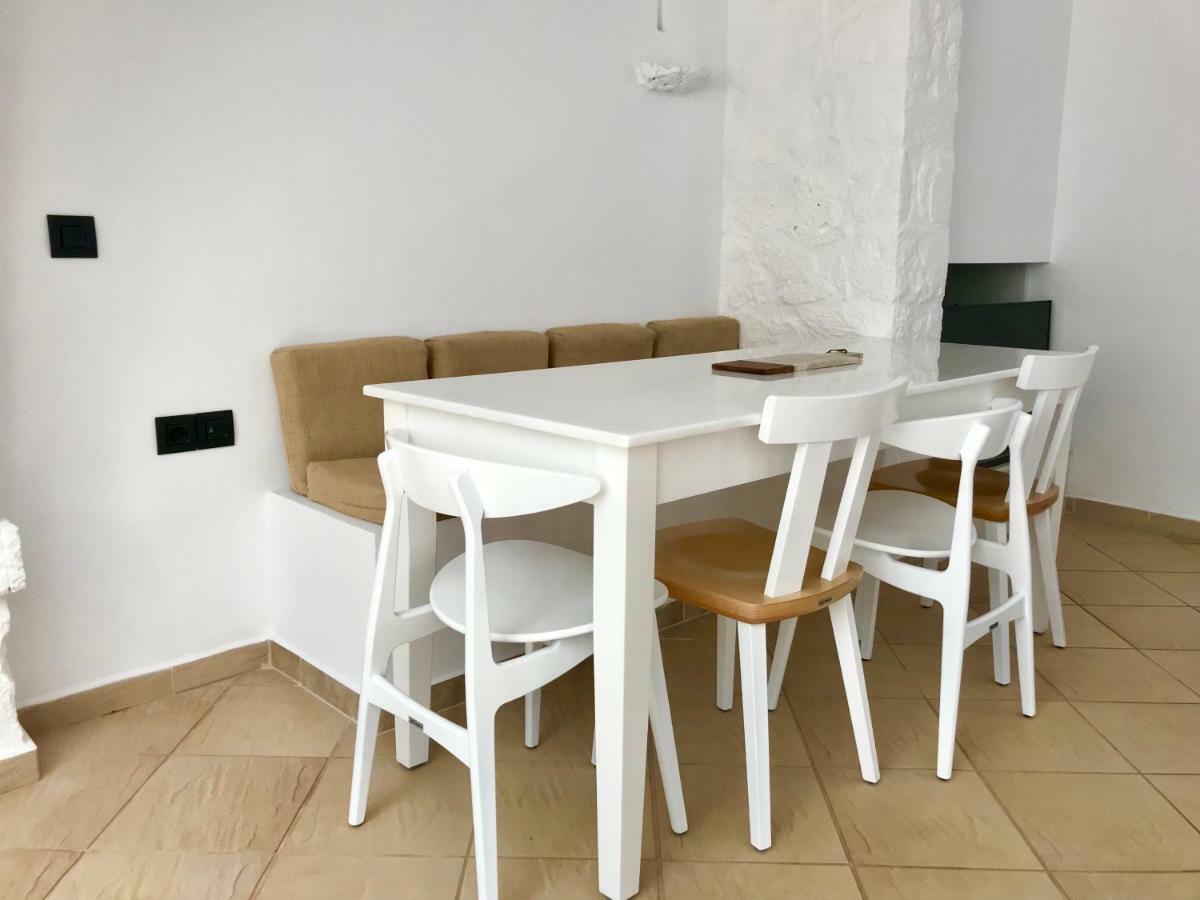 Almyrida Sands luxury stone villa Xirostérnion Extérieur photo