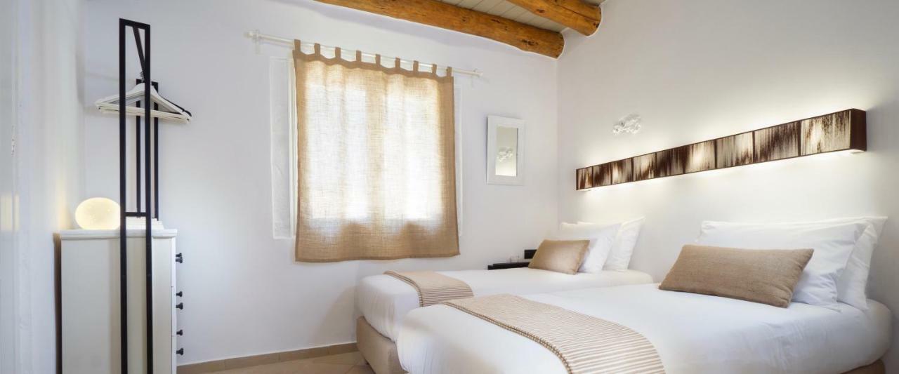 Almyrida Sands luxury stone villa Xirostérnion Extérieur photo