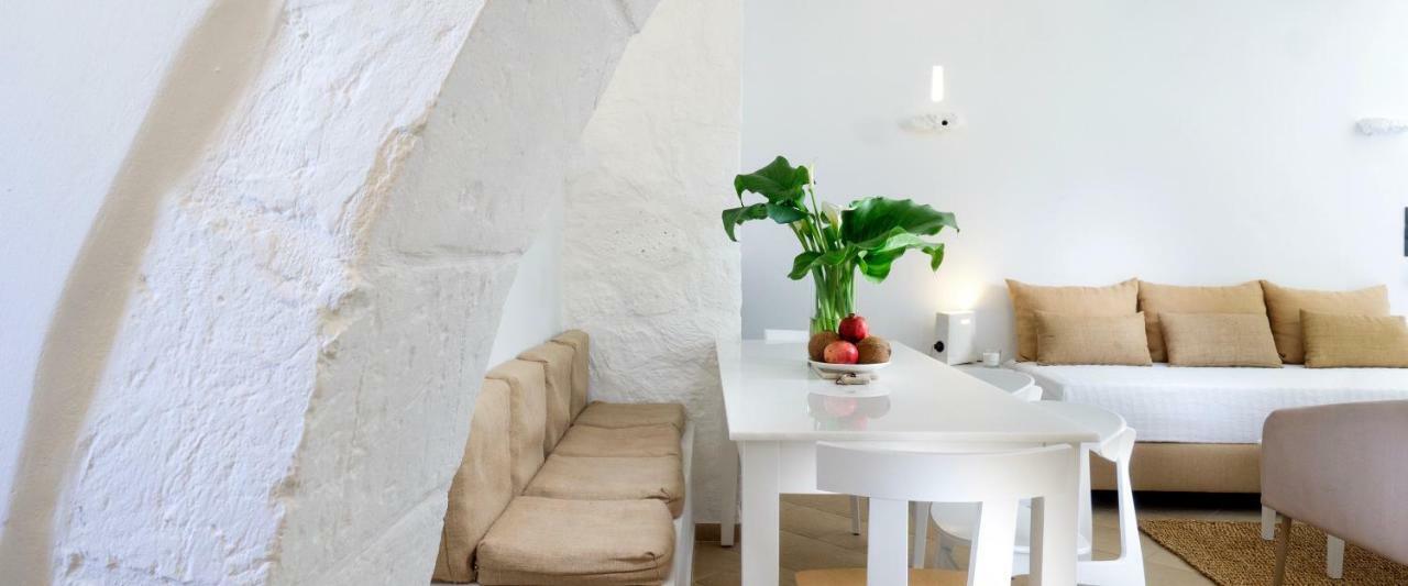 Almyrida Sands luxury stone villa Xirostérnion Extérieur photo