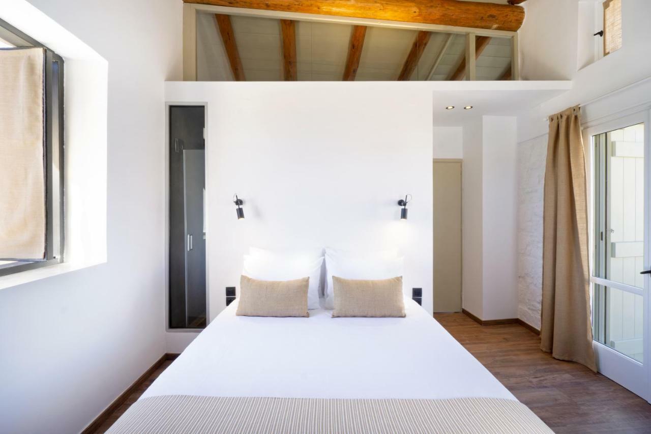 Almyrida Sands luxury stone villa Xirostérnion Extérieur photo