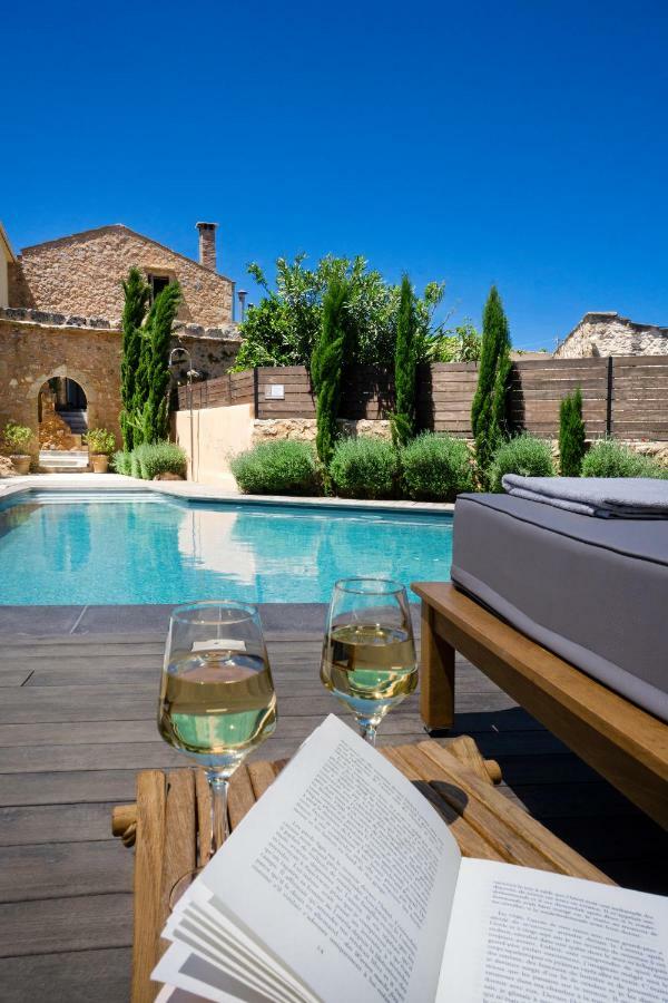 Almyrida Sands luxury stone villa Xirostérnion Extérieur photo