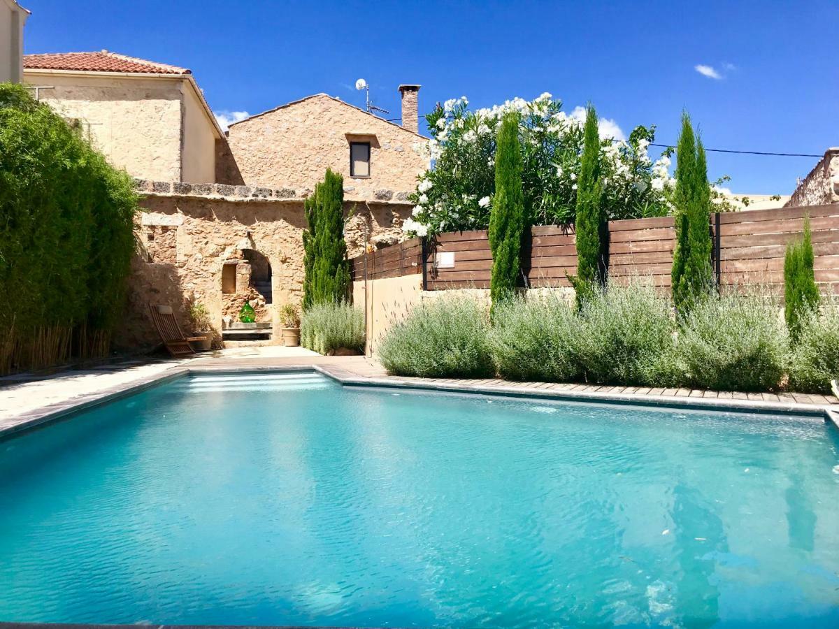 Almyrida Sands luxury stone villa Xirostérnion Extérieur photo